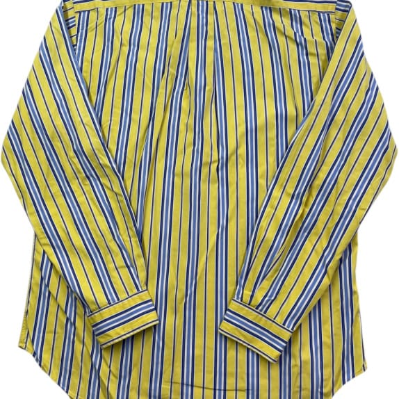 RALPH LAUREN ΠΟΥΚΑΜΙΣΟ CLASSIC MINIMAL ΚΙΤΡΙΝΟ ΑΝΤΡΙΚΟ PRE OWNED