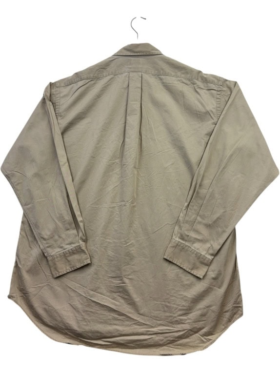 RALPH LAUREN ΠΟΥΚΑΜΙΣΟ CLASSIC ΜΠΕΖ ΑΝΤΡΙΚΟ PRE OWNED XL