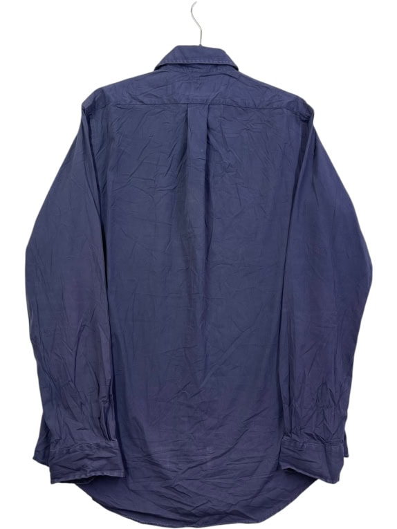 RALPH LAUREN CAMICIA CLASSIC NAVY UOMO PRE OWNED S