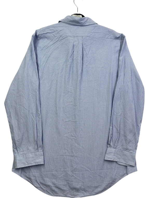 RALPH LAUREN CAMICIA CLASSIC NAVY UOMO PRE OWNED