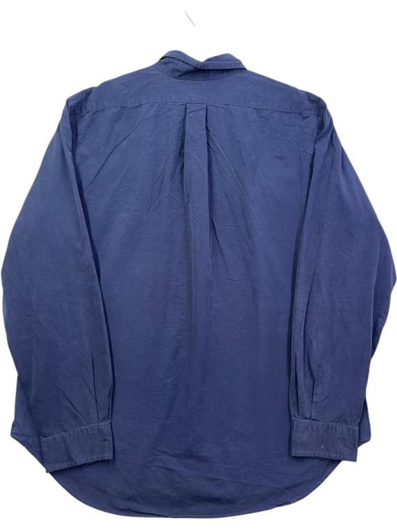 RALPH LAUREN ΠΟΥΚΑΜΙΣΟ CLASSIC NAVY ΑΝΤΡΙΚΟ PRE OWNED XL