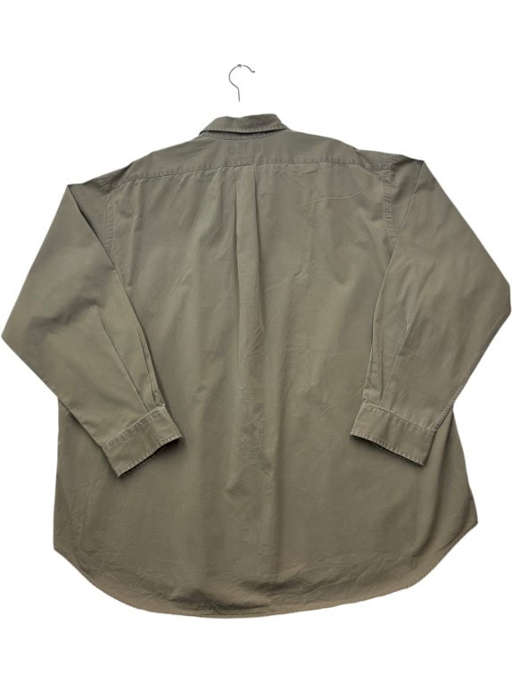 RALPH LAUREN ΠΟΥΚΑΜΙΣΟ CLASSIC OLIVE ΑΝΤΡΙΚΟ PRE OWNED XXL