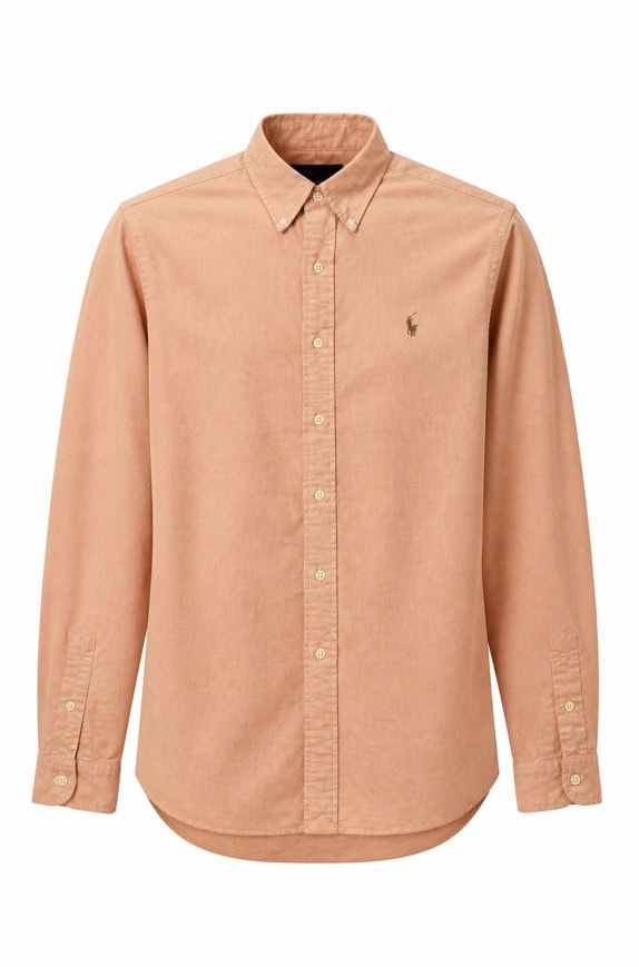 RALPH LAUREN ΠΟΥΚΑΜΙΣΟ CLASSIC ΠΟΡΤΟΚΑΛΙ ΑΝΤΡΙΚΟ PRE OWNED M