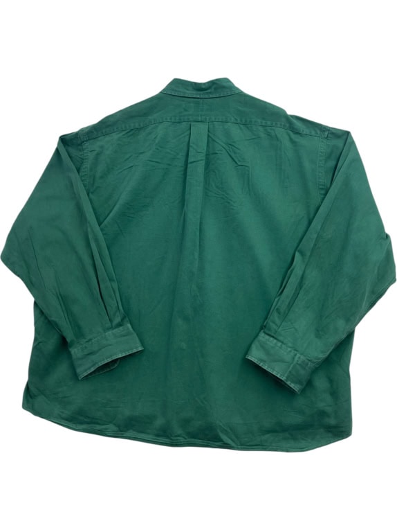 RALPH LAUREN CAMICIA CLASSIC VERDE UOMO PRE OWNED XL