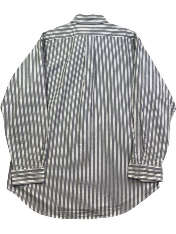 RALPH LAUREN ΠΟΥΚΑΜΙΣΟ CLASSIC ΡΙΓΕ ΓΚΡΙ ΑΝΤΡΙΚΟ PRE OWNED XL