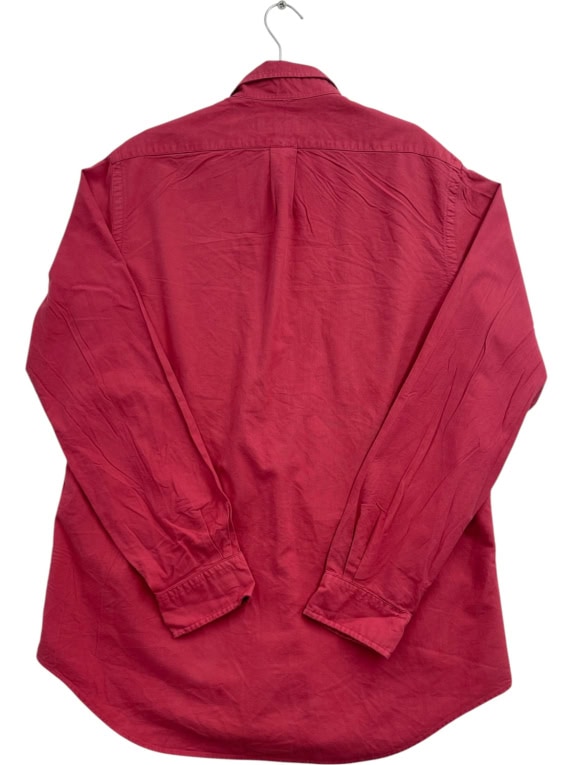 RALPH LAUREN ΠΟΥΚΑΜΙΣΟ CLASSIC ΡΟΖ ΑΝΤΡΙΚΟ PRE OWNED M
