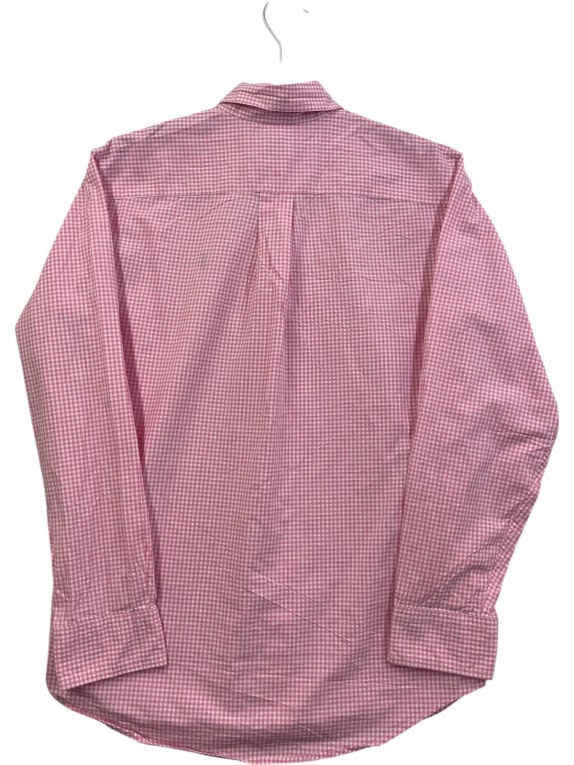 RALPH LAUREN ΠΟΥΚΑΜΙΣΟ CLASSIC ΡΟΖ ΑΝΤΡΙΚΟ PRE OWNED L