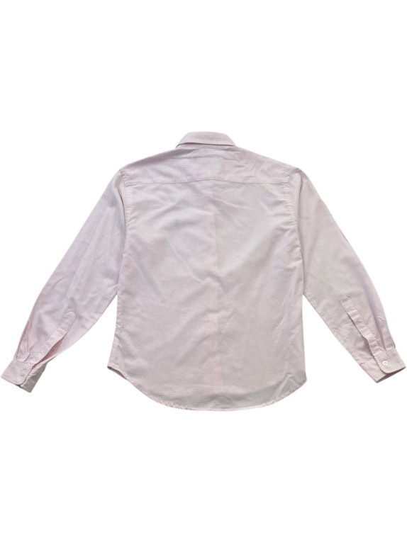 RALPH LAUREN ΠΟΥΚΑΜΙΣΟ EMBROIDERED ΡΟΖ ΓΥΝΑΙΚΕΙΟ PRE OWNED L