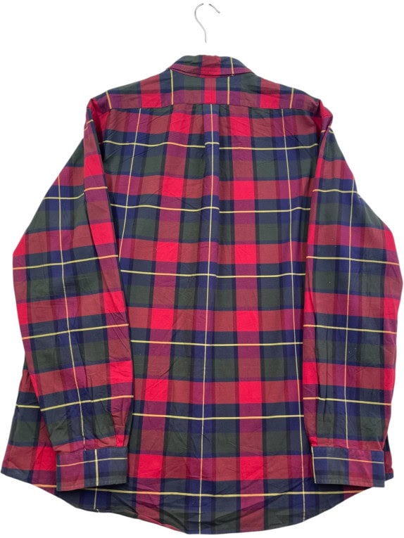 RALPH LAUREN ΠΟΥΚΑΜΙΣΟ ΚΑΡΟ CLASSIC ΠΟΛΥΧΡΩΜΟ ΑΝΤΡΙΚΟ PRE OWNED XXL