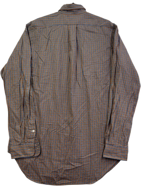 RALPH LAUREN ΠΟΥΚΑΜΙΣΟ ΚΑΡΟ ΜΠΛΕ ΑΝΤΡΙΚΟ PRE OWNED M