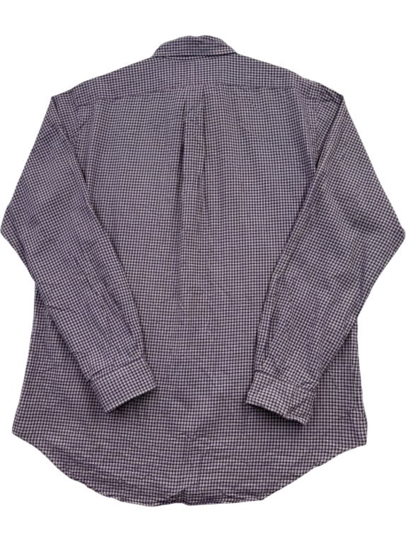 RALPH LAUREN ΠΟΥΚΑΜΙΣΟ ΚΑΡΟ ΜΩΒ ΑΝΤΡΙΚΟ PRE OWNED L