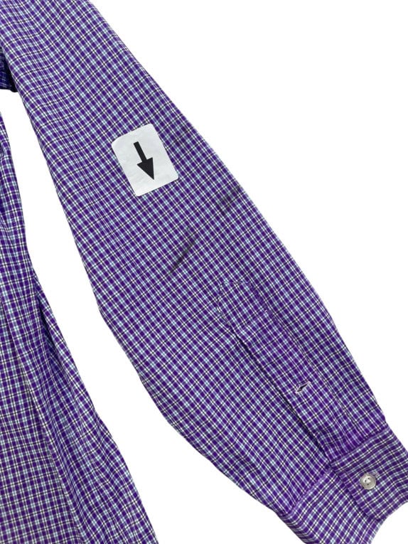 RALPH LAUREN ΠΟΥΚΑΜΙΣΟ ΚΑΡΟ ΜΩΒ ΑΝΤΡΙΚΟ PRE OWNED M