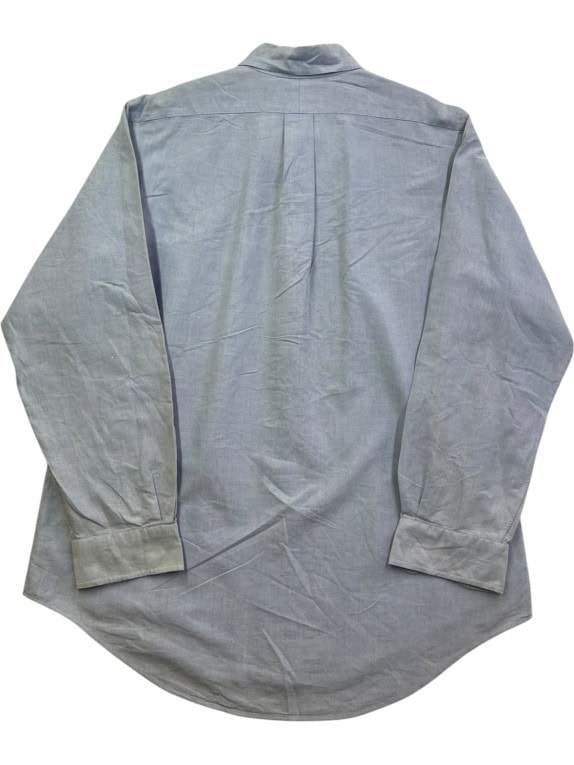 RALPH LAUREN ΠΟΥΚΑΜΙΣΟ ΚΛΑΣΙΚΟ ΑΝΟΙΧΤΟ ΜΠΛΕ ΑΝΤΡΙΚΟ PRE OWNED XL