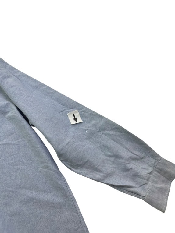 RALPH LAUREN ΠΟΥΚΑΜΙΣΟ ΚΛΑΣΙΚΟ ΑΝΟΙΧΤΟ ΜΠΛΕ ΑΝΤΡΙΚΟ PRE OWNED XL