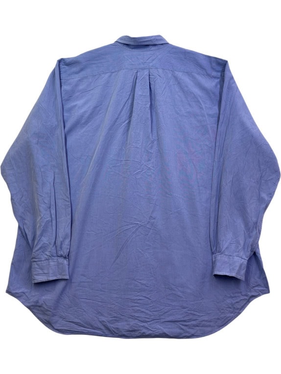 RALPH LAUREN ΠΟΥΚΑΜΙΣΟ ΚΛΑΣΙΚΟ ΓΑΛΑΖΙΟ ΑΝΤΡΙΚΟ PRE OWNED XXL