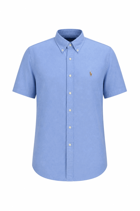 RALPH LAUREN ΠΟΥΚΑΜΙΣΟ ΚΛΑΣΙΚΟ ΓΑΛΑΖΙΟ ΑΝΤΡΙΚΟ PRE OWNED XL