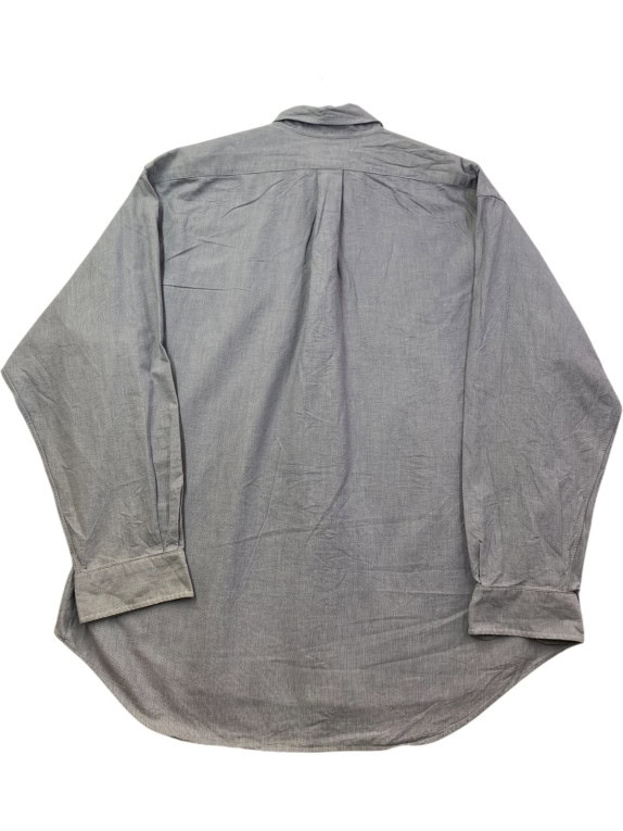 RALPH LAUREN ΠΟΥΚΑΜΙΣΟ ΚΛΑΣΙΚΟ ΓΚΡΙ ΑΝΤΡΙΚΟ PRE OWNED L
