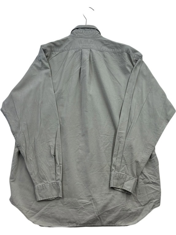 RALPH LAUREN ΠΟΥΚΑΜΙΣΟ ΚΛΑΣΙΚΟ ΜΠΕΖ ΑΝΤΡΙΚΟ PRE OWNED L