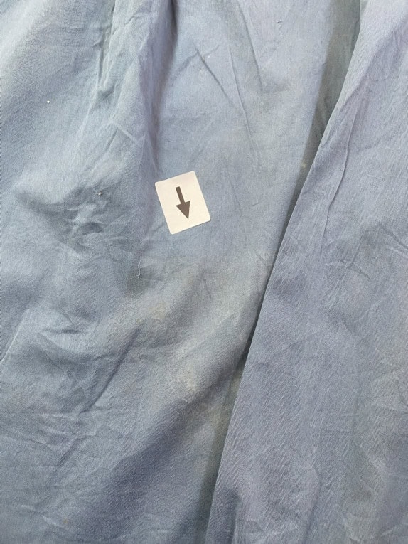 RALPH LAUREN ΠΟΥΚΑΜΙΣΟ ΚΛΑΣΙΚΟ ΜΠΛΕ ΑΝΤΡΙΚΟ PRE OWNED XL