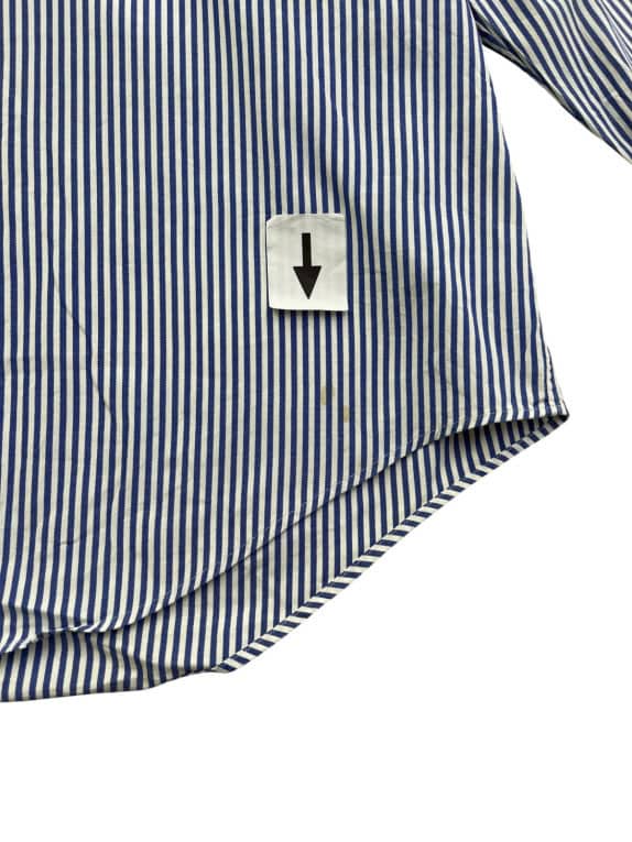 RALPH LAUREN ΠΟΥΚΑΜΙΣΟ ΚΛΑΣΙΚΟ ΡΙΓΕ ΜΠΛΕ ΑΝΤΡΙΚΟ PRE OWNED XL