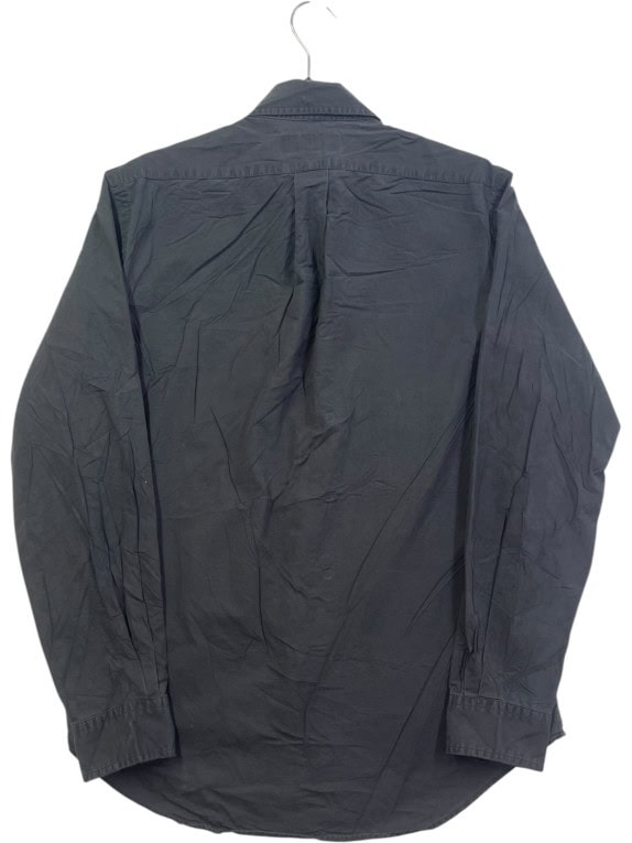 RALPH LAUREN ΠΟΥΚΑΜΙΣΟ MINIMAL FADED BLACK ΑΝΤΡΙΚΟ PRE OWNED S