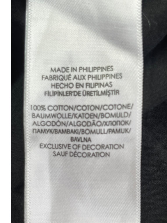 RALPH LAUREN ΠΟΥΚΑΜΙΣΟ MINIMAL FADED BLACK ΑΝΤΡΙΚΟ PRE OWNED S