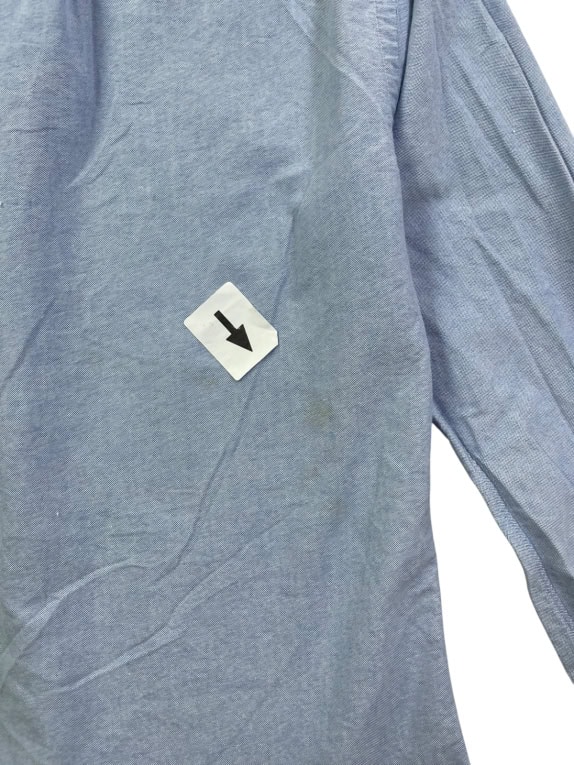 RALPH LAUREN ΠΟΥΚΑΜΙΣΟ MINIMAL ΓΑΛΑΖΙΟ ΑΝΤΡΙΚΟ PRE OWNED