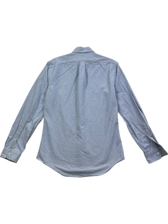 RALPH LAUREN ΠΟΥΚΑΜΙΣΟ MINIMAL ΓΑΛΑΖΙΟ ΑΝΤΡΙΚΟ PRE OWNED
