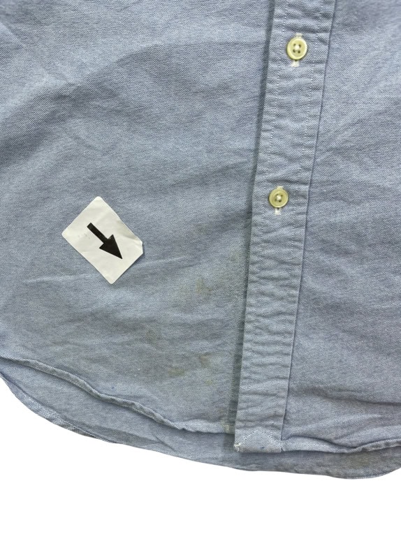 RALPH LAUREN ΠΟΥΚΑΜΙΣΟ MINIMAL ΓΑΛΑΖΙΟ ΑΝΤΡΙΚΟ PRE OWNED