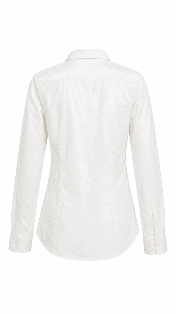 RALPH LAUREN ΠΟΥΚΑΜΙΣΟ ΜΙΝΙΜΑΛ ΛΕΥΚΟ ΑΝΤΡΙΚΟ PRE OWNED S