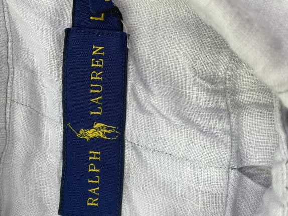 RALPH LAUREN ΠΟΥΚΑΜΙΣΟ ΜΙΝΙΜΑΛ ΜΠΛΕ ΑΝΤΡΙΚΟ PRE OWNED L