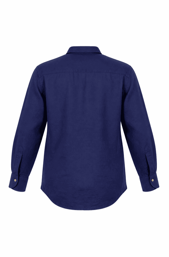 RALPH LAUREN ΠΟΥΚΑΜΙΣΟ ΜΙΝΙΜΑΛ ΜΠΛΕ ΓΥΝΑΙΚΕΙΟ PRE OWNED M