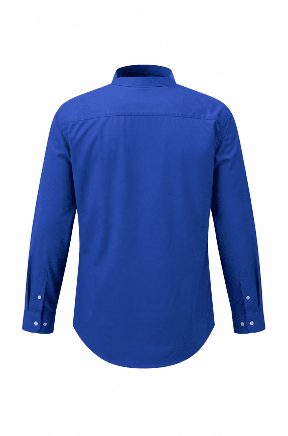 RALPH LAUREN ΠΟΥΚΑΜΙΣΟ MINIMAL ΜΠΛΕ ΓΥΝΑΙΚΕΙΟ PRE OWNED M