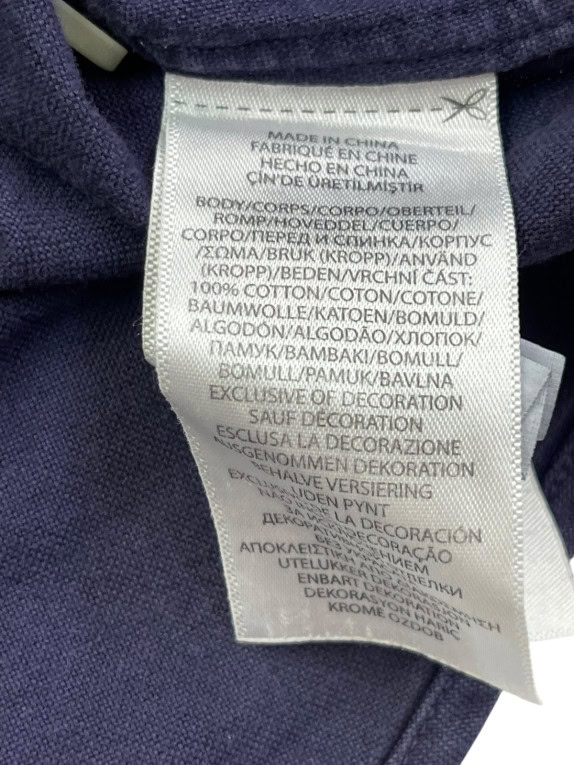 RALPH LAUREN ΠΟΥΚΑΜΙΣΟ MINIMAL NAVY ΑΝΤΡΙΚΟ PRE OWNED M