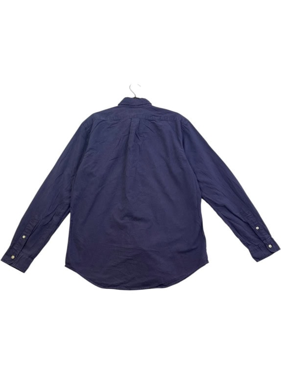 RALPH LAUREN ΠΟΥΚΑΜΙΣΟ MINIMAL NAVY ΑΝΤΡΙΚΟ PRE OWNED M