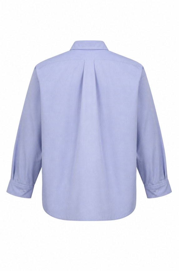 RALPH LAUREN ΠΟΥΚΑΜΙΣΟ ΜΠΛΕ ΑΝΤΡΙΚΟ PRE OWNED XXL