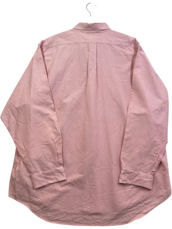 RALPH LAUREN ΠΟΥΚΑΜΙΣΟ OXFORD CLASSIC ΡΟΖ ΑΝΤΡΙΚΟ PRE OWNED XXL