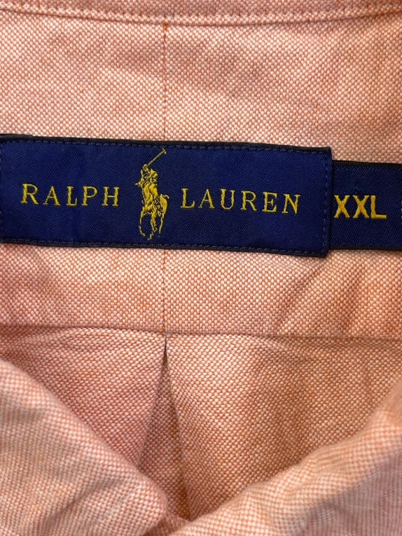 RALPH LAUREN ΠΟΥΚΑΜΙΣΟ OXFORD CLASSIC ΣΟΜΟΝ ΑΝΤΡΙΚΟ PRE OWNED XXL