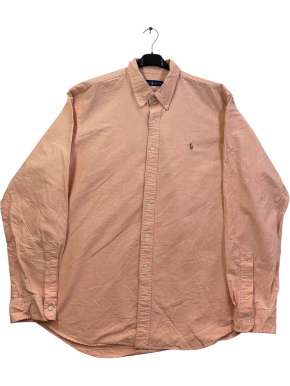 RALPH LAUREN ΠΟΥΚΑΜΙΣΟ OXFORD CLASSIC ΣΟΜΟΝ ΑΝΤΡΙΚΟ PRE OWNED XXL
