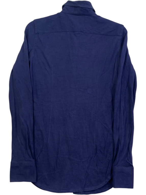 RALPH LAUREN ΠΟΥΚΑΜΙΣΟ OXFORD ΚΛΑΣΙΚΟ NAVY ΑΝΤΡΙΚΟ PRE OWNED XS