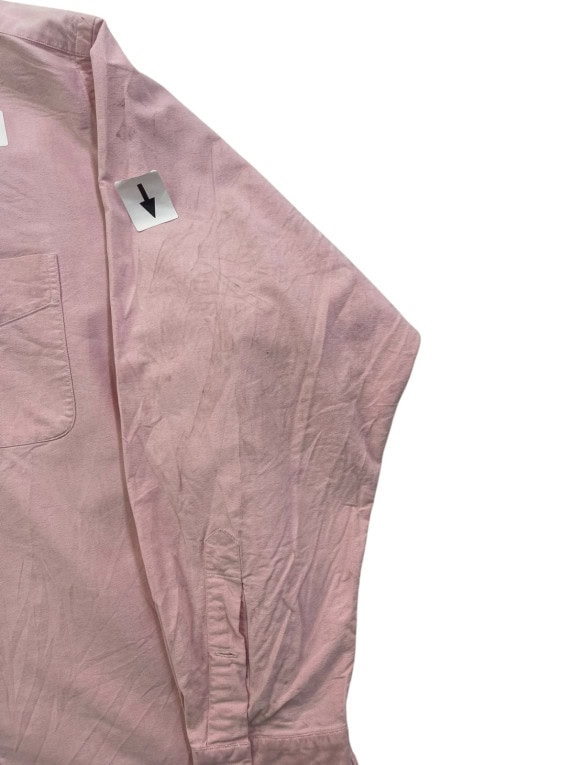 RALPH LAUREN ΠΟΥΚΑΜΙΣΟ OXFORD ΚΛΑΣΙΚΟ ΡΟΖ ΑΝΤΡΙΚΟ PRE OWNED XXL