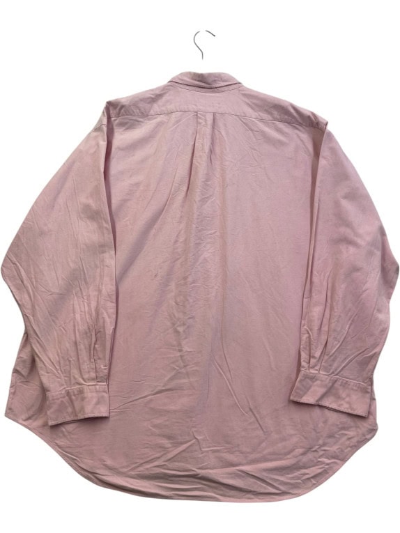 RALPH LAUREN ΠΟΥΚΑΜΙΣΟ OXFORD ΚΛΑΣΙΚΟ ΡΟΖ ΑΝΤΡΙΚΟ PRE OWNED XXL