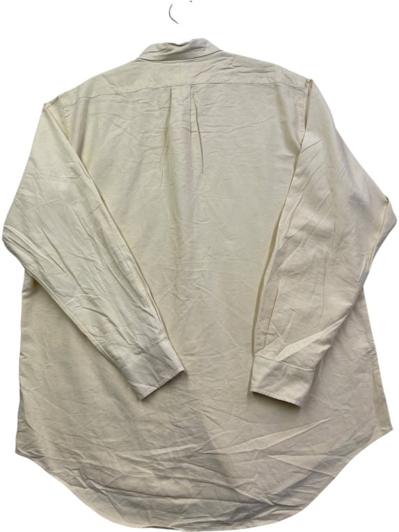 RALPH LAUREN ΠΟΥΚΑΜΙΣΟ OXFORD VINTAGE ΚΙΤΡΙΝΟ UNISEX XL preowned