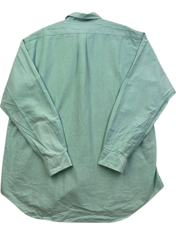 RALPH LAUREN ΠΟΥΚΑΜΙΣΟ OXFORD VINTAGE ΜΕΝΤΑ ΑΝΤΡΙΚΟ L pre-owned