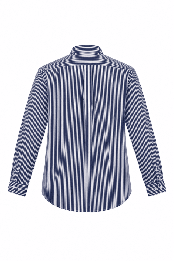 RALPH LAUREN ΠΟΥΚΑΜΙΣΟ ΡΙΓΕ CLASSIC ΜΠΛΕ ΑΝΤΡΙΚΟ PRE OWNED L