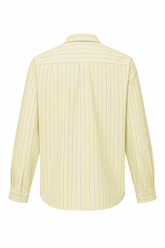 RALPH LAUREN ΠΟΥΚΑΜΙΣΟ ΡΙΓΕ ΚΙΤΡΙΝΟ ΑΝΤΡΙΚΟ PRE OWNED XXL