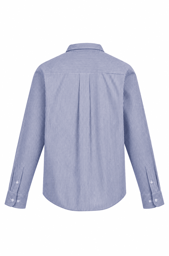 RALPH LAUREN ΠΟΥΚΑΜΙΣΟ ΡΙΓΕ ΜΠΛΕ ΓΥΝΑΙΚΕΙΟ PRE OWNED M