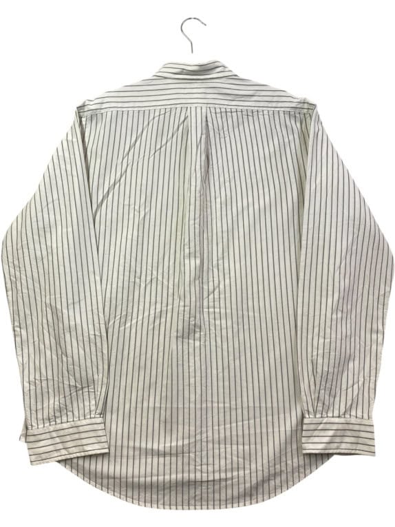 RALPH LAUREN ΠΟΥΚΑΜΙΣΟ ΡΙΓΕ OFF WHITE ΑΝΤΡΙΚΟ PRE OWNED L