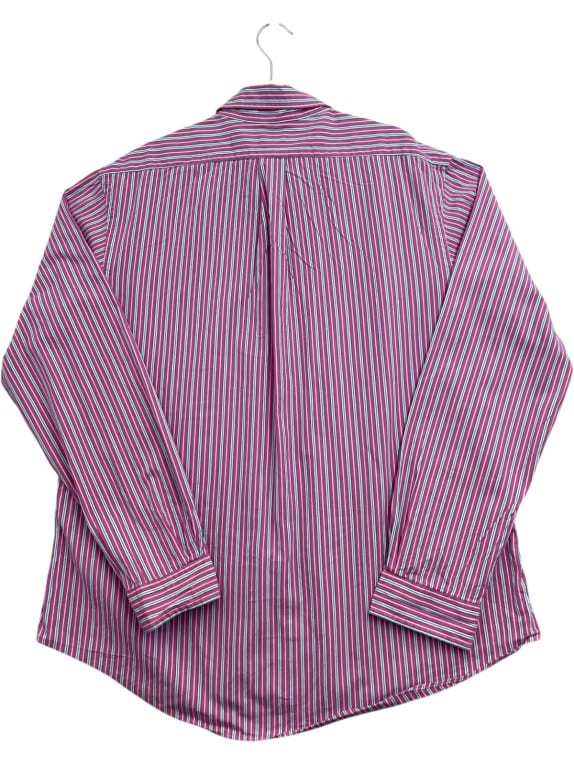 RALPH LAUREN ΠΟΥΚΑΜΙΣΟ ΡΙΓΕ ΡΟΖ ΑΝΤΡΙΚΟ PRE OWNED XL