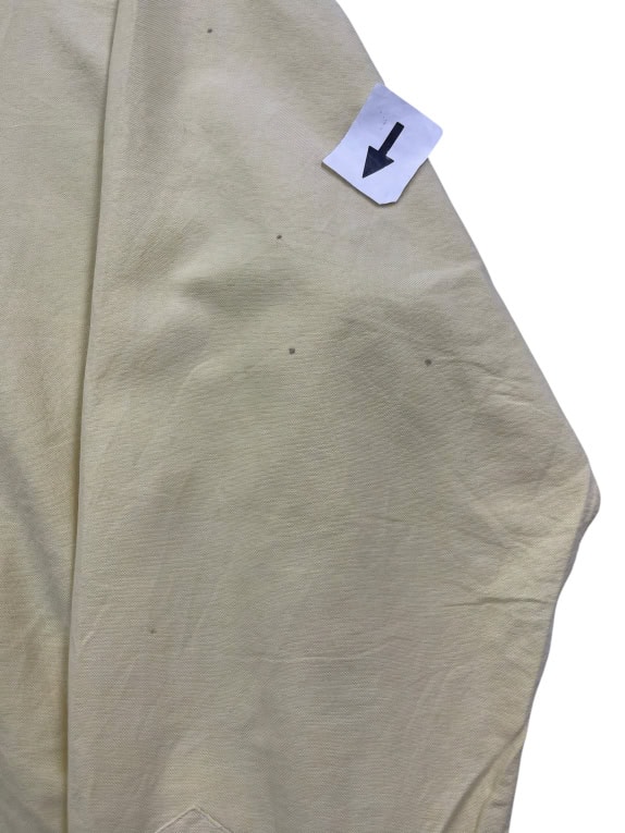 RALPH LAUREN Camicia Yarmouth Logo Gialla UNISEX XL